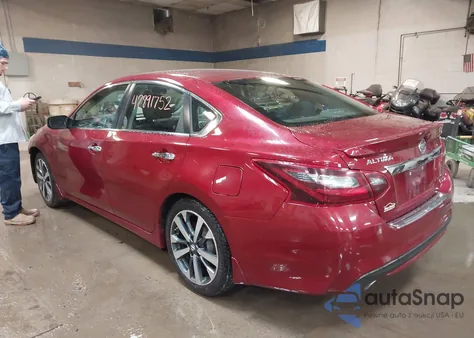 2017 Nissan Altima 2.5 Sr from USA, damaged, VIN 1N4AL3APXHC257708